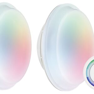 Poollampa LumiPlus PAR56 RGB 2-pack med fjärrkontroll – AstralPool 76593M