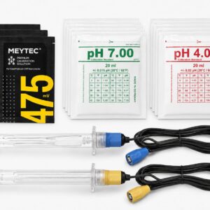 Sensor- och kalibreringskit pH/ORP för Zodiac eXO iQ, Dual Link och pH Expert