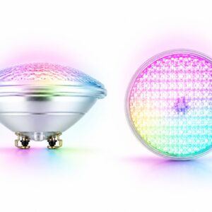 Utbytes-LED PAR56 RGBW 35W 12V färgskiftande poolbelysning – Aquaflo