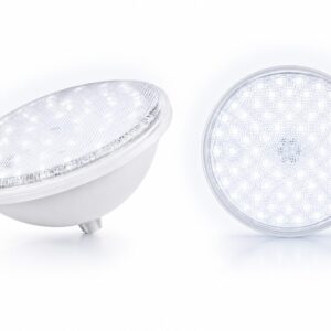 Utbytes-LED PAR56 vit 13,5W 12V för poolbelysning
