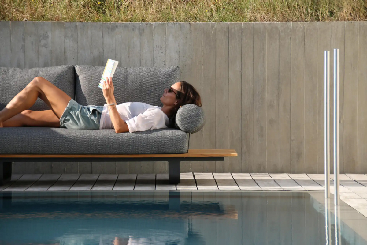 STAY Natural Lounge soffgrupp — dubbelmodul