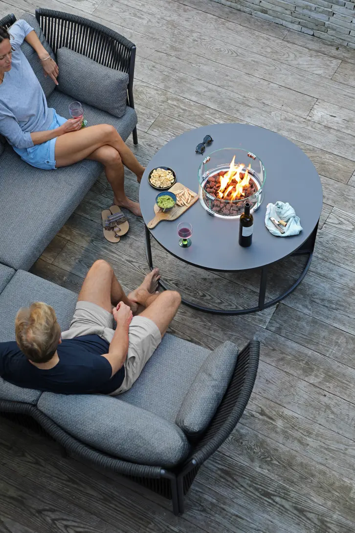 STAY FOGO Charcoal miljöbild Brafritid