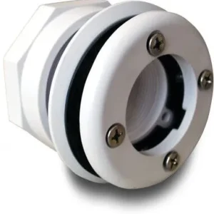 Hayward inlopp fitting 1 1/2 tum x 2 tum invändig gänga – reservdel träpool