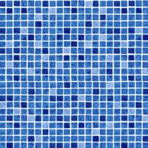CGT Aquadecor Cyrus Blue – närbild mosaikmönster