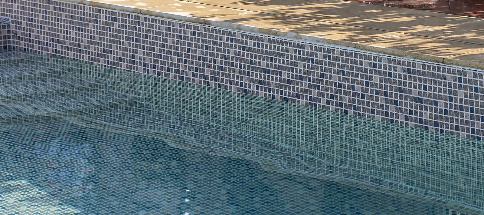 CGT Aquadecor Cyrus Sand – installerad pool