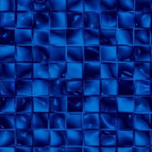 CGT Aquadecor Jellistone Blue Pearl – närbild mosaikmönster