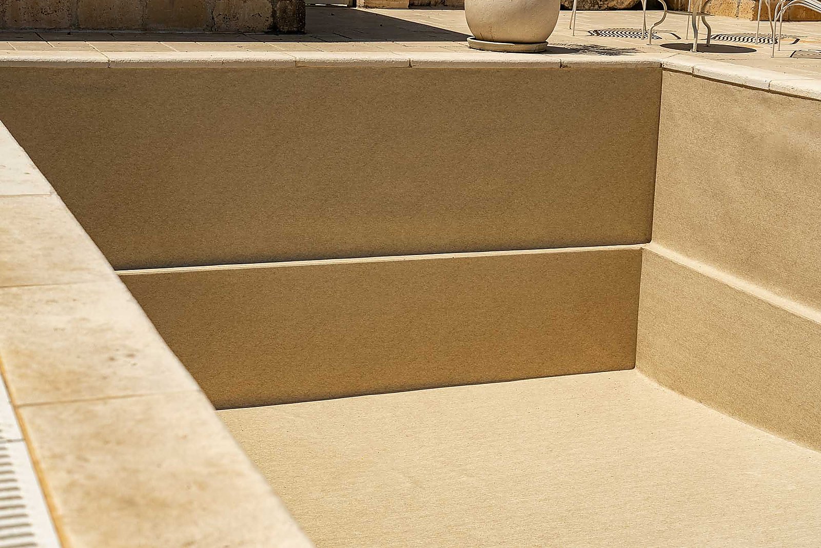 Haogenplast Stoneflex Sand – närbild sandsten
