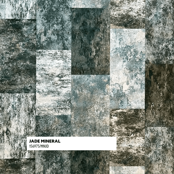 Sopremapool Design Mineral Jade – färgprov