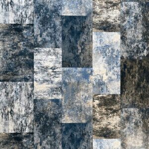 Sopremapool Design Mineral Sapphire – mönster