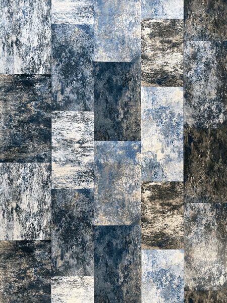 Sopremapool Design Mineral Sapphire – mönster