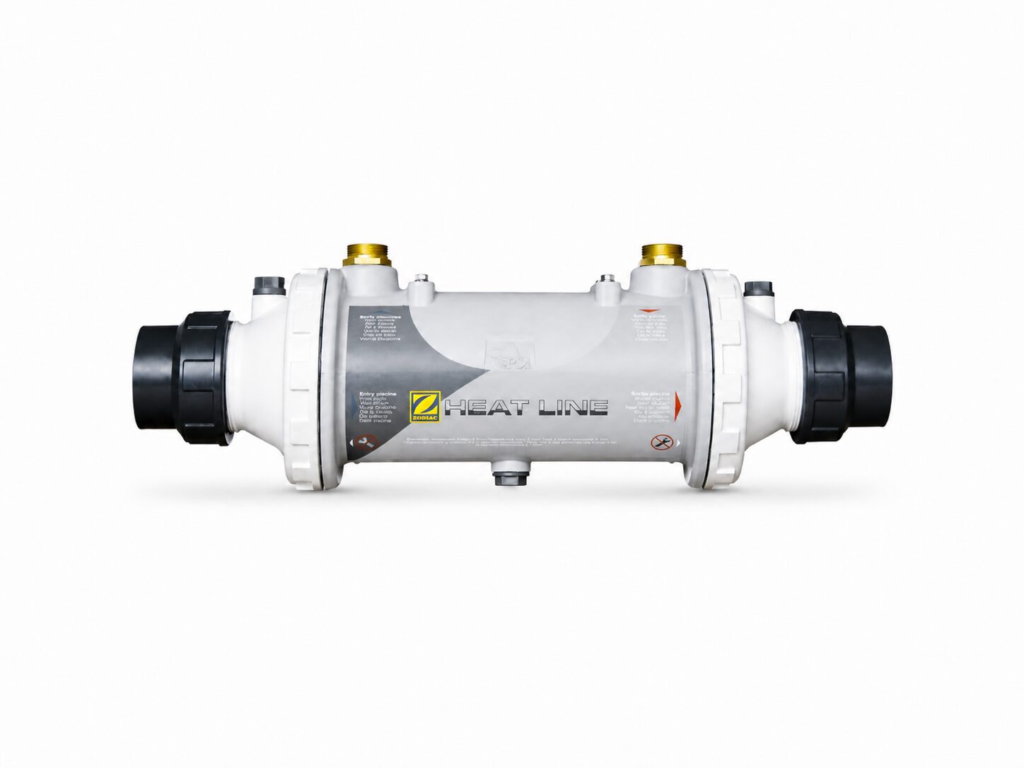 Värmeväxlare ZODIAC HEAT LINE Titan 70 kW