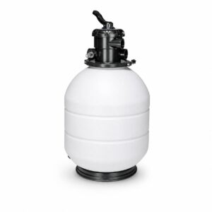 Filtertank Roma sandfilter med toppmonterad 6-vägsventil